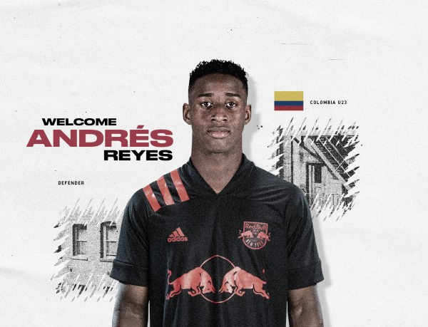 Andrés Reyes ficha por
New York Red Bulls