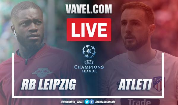 Resumen Leipzig vs. Atlético de Madrid por la Champions League 2020 (2-1)