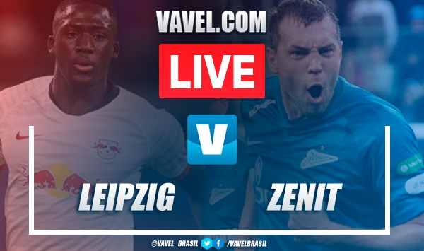 Resultado RB Leipzig x Zenit pela Champions League (2-1)