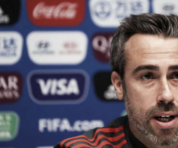 Jorge Vilda: "No podemos perder la perspectiva del rival que teníamos por delante"