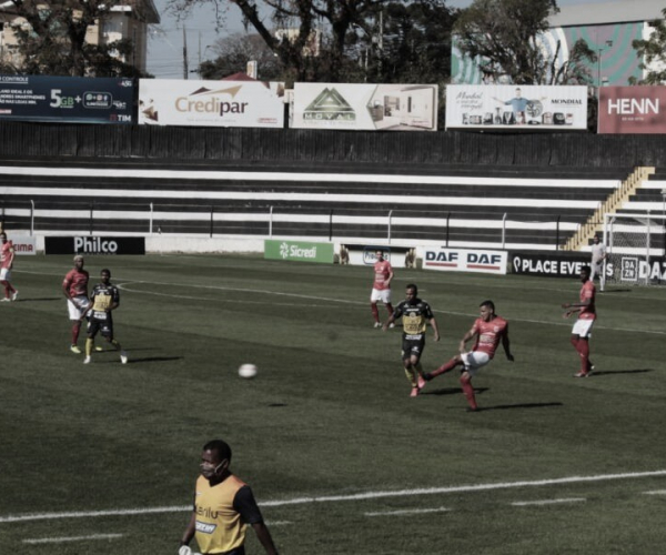 FC Cascavel vence Rio Branco com facilidade e fica perto das semis do Paranaense