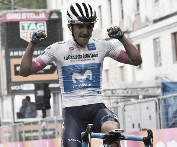 Giro d'Italia, Carapaz sorprende tutti a Montevergine