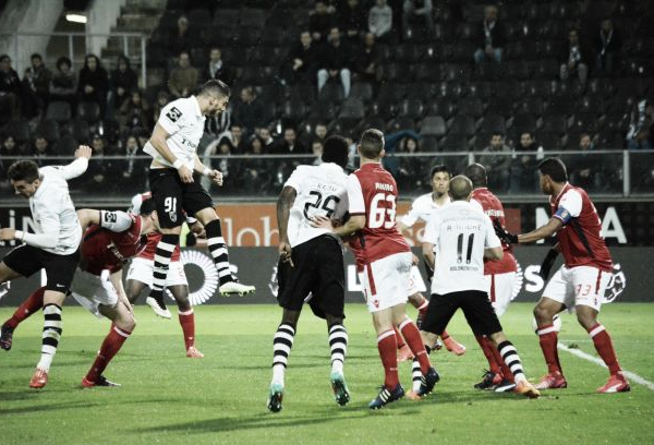 Valente Vitória bate Braga no «derby» do Minho