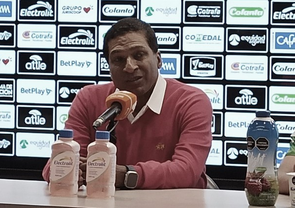 Alexis García: "El equipo hizo una buena presentación, estamos muy contentos"