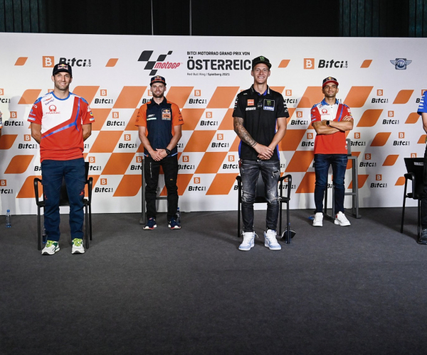 Rueda de prensa del Gran Premio de Austria 2021