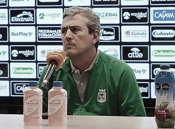 Juan Camilo Pérez: "El jugador que entre al terreno de juego tiene que dar un alto rendimiento"