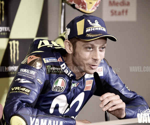 MotoGP - Rossi: "Ci sono molti piloti veloci, io sono uno di quelli"