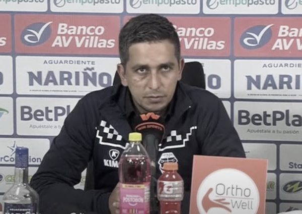 Sebastián Oliveros: "Nos falta concretar pero estoy tranquilo por lo que viene haciendo el equipo"