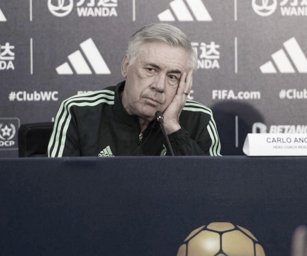 Ancelotti: "¿Vinicius? Él es la víctima. El problema es del fútbol español"