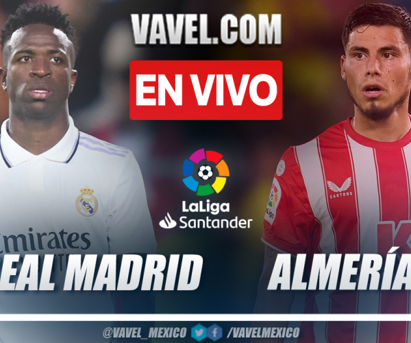 Resumen y goles: Real Madrid 4-2 Almería en LaLiga 2022-23