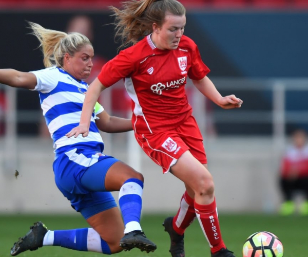 Reading vs Bristol City- Build up to Women's football weekend: Last  two meetings between these two sides in the FA WSL last season