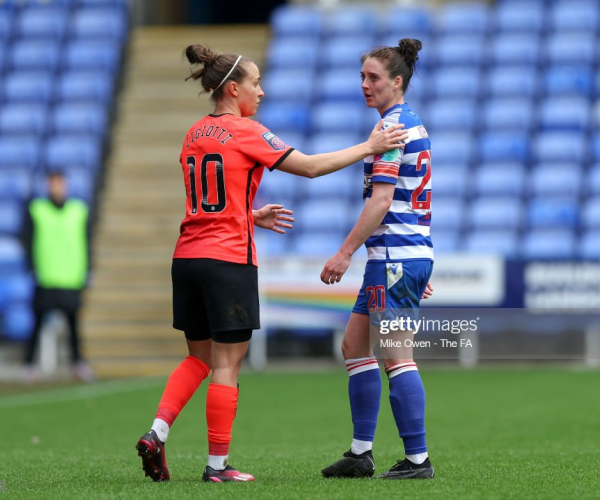 Four things we learnt from Reading's 2-2 WSL draw with Brighton