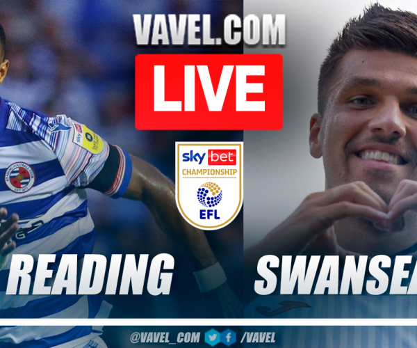Summary and highlights of Reading 2-1 Swansea City in EFL Championship