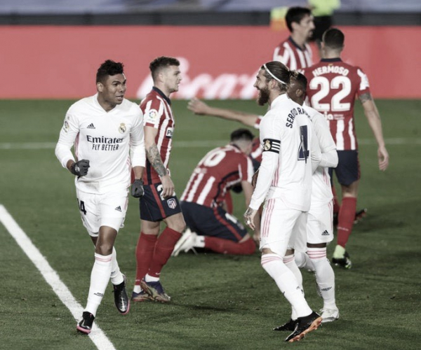 Real encerra invencibilidade do Atlético com vitória tranquila no Dérbi Madrileño