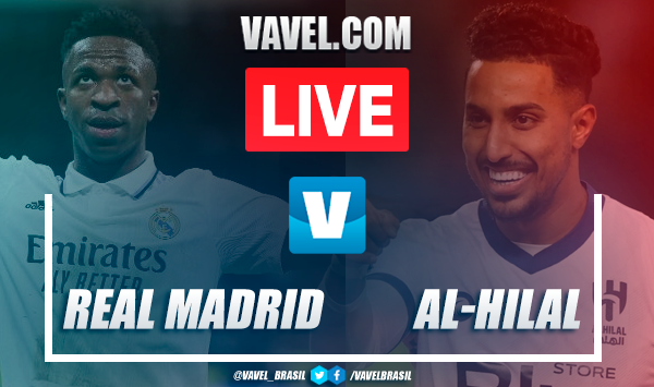 Gols e Melhores momentos de Real Madrid 5x3 Al-Hilal na final do Mundial de Clubes