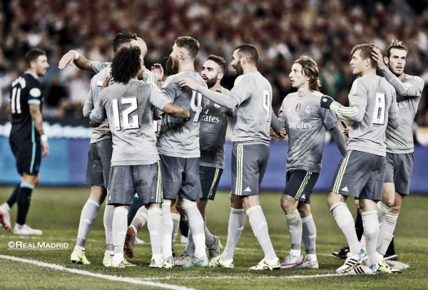 Real Madrid, primi gol della stagione. 4-1 al City in amichevole