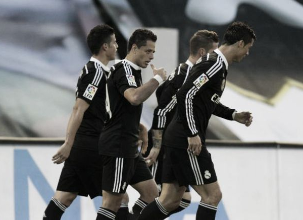 Celta Vigo 2-4 Real Madrid - Real reduce the gap at the top of La Liga