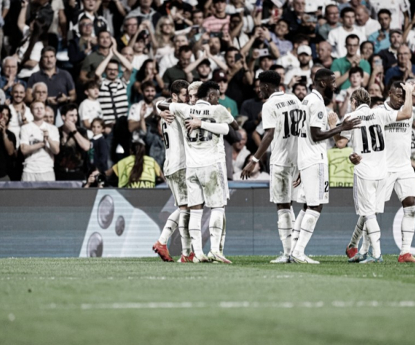 Gols e melhores momentos Real Madrid x Osasuna pela LaLiga (1-1)