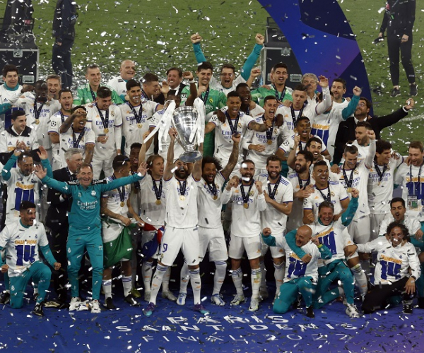 Real Madrid Jawara Liga Champions 2021-2022