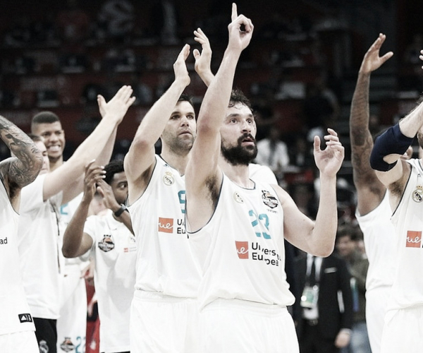 El Real Madrid de Baloncesto cierra un 2018 de ensueño