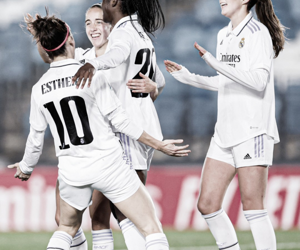 "Manita" del Real Madrid femenino al Alhama El Pozo