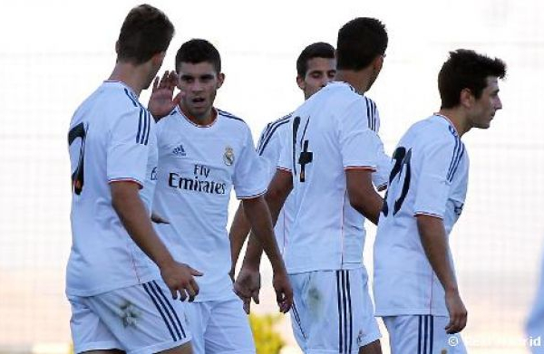 Real Madrid CF C 1 - 2 UD Las Palmas Atlético: los puntos vuelan para Gran Canaria