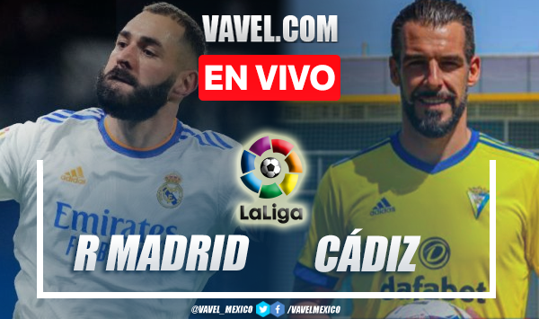 Goles y resumen del Real Madrid 2-1 Cádiz en LaLiga 2022