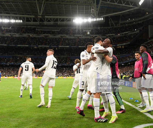 Real Madrid 2-0 Chelsea: Madrid take comfortable lead into second leg