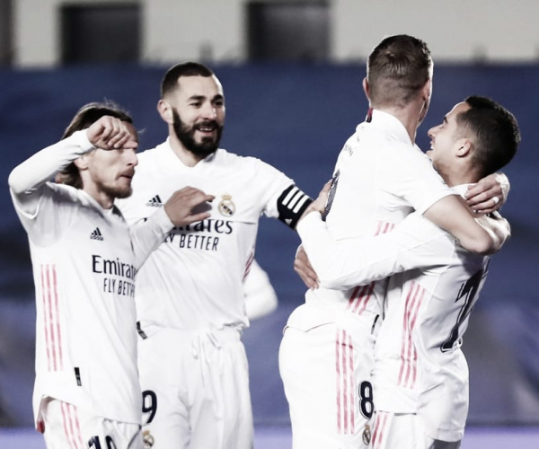 Real Madrid - Celta de Vigo: puntuaciones del Real Madrid, 17ª jornada de LaLiga Santander