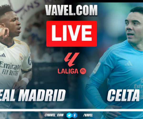 Highlights and goals of Real Madrid 4-0 Celta de Vigo in LaLiga