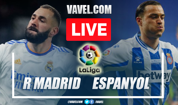 Gols e melhores momentos para Real Madrid x Espanyol por LaLiga (4-0)