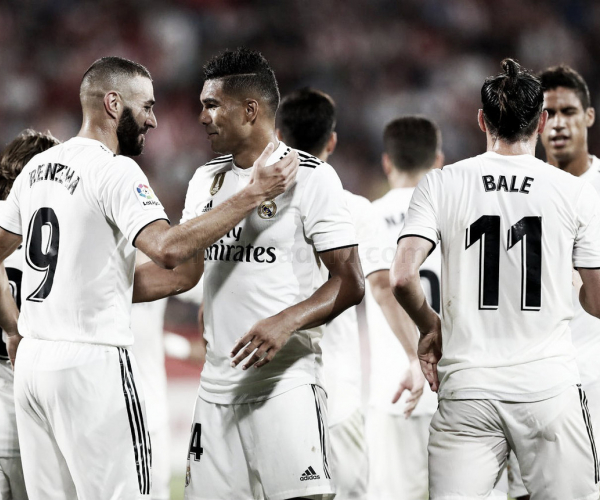 Horario y dónde ver el Levante - Real Madrid por TV