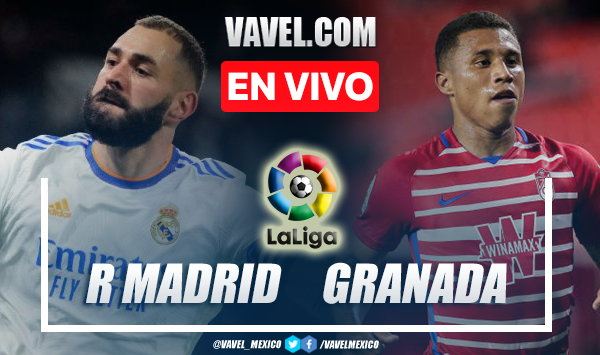 Gol y resumen del Real Madrid 1-0 Granada en LaLiga 2022