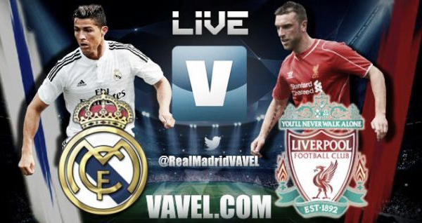 Live Champions League : le match Real Madrid - Liverpool en direct