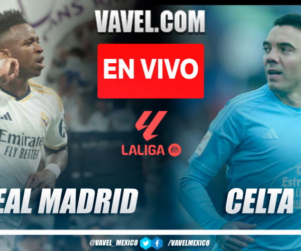 Resumen y goles del Real Madrid 4-0 Celta de Vigo en LaLiga