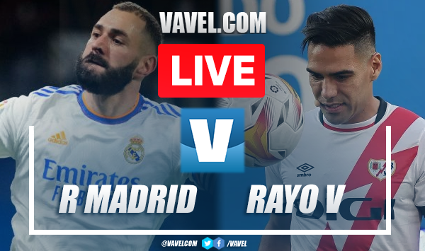 Goals and highlights: Real Madrid 2-1 Rayo Vallecano in LaLiga