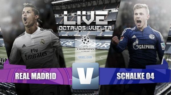 Live Real Madrid - Schalke 04 in risultati Champions League