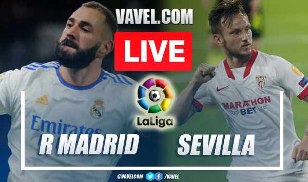 Goals and Highlights of Real Madrid 3-1 Sevilla on LaLiga