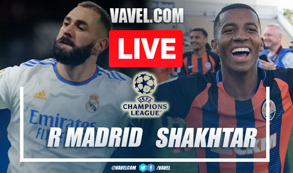 Goals and Highlights: Real Madrid 2-1 Shakhtar in UEFA Champions League 2022