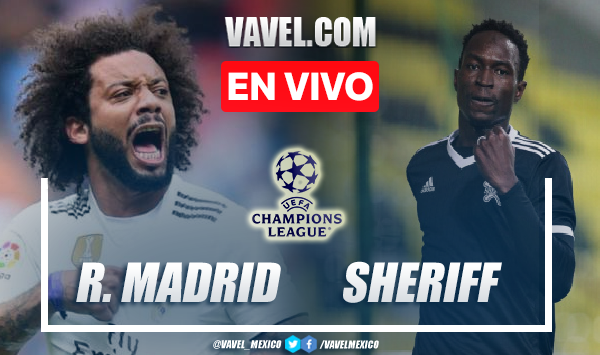 Goles y resumen del Real Madrid 1-2 Sheriff en UEFA Champions League 2021