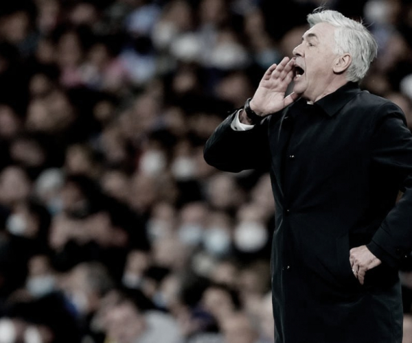 Ancelotti reconhece queda psicológica, mas destaca força do Bernabéu: "Nunca pensar que está perdido"