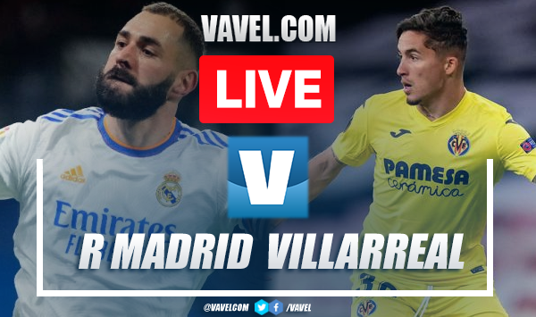 Goals and Highlights: Real Madrid 2-3 Villarreal in LaLiga