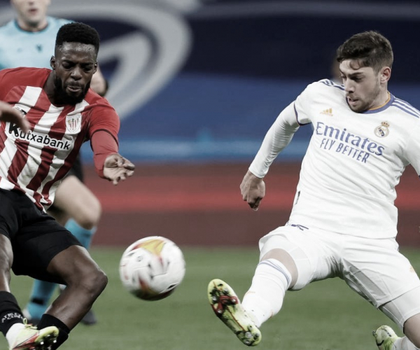 Highlights and Goals: Athletic Club 1-2 Real Madrid in La Liga 2021-22