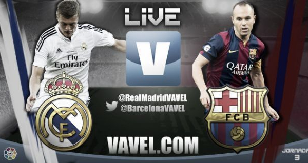 Risultato e diretta partita: Real Madrid - Barcellona, El Clasico live