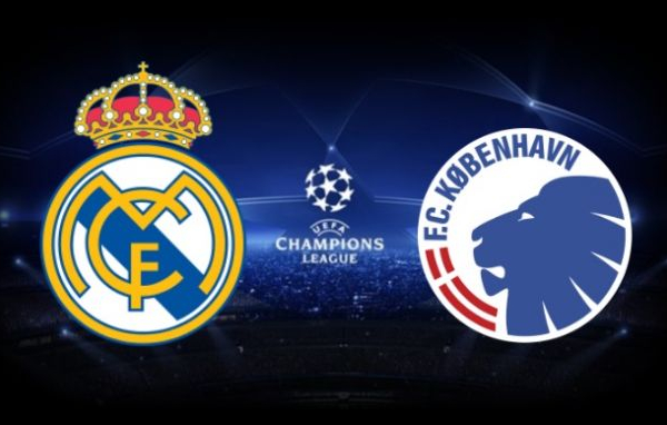 Live Copenhague - Real Madrid, le match en direct