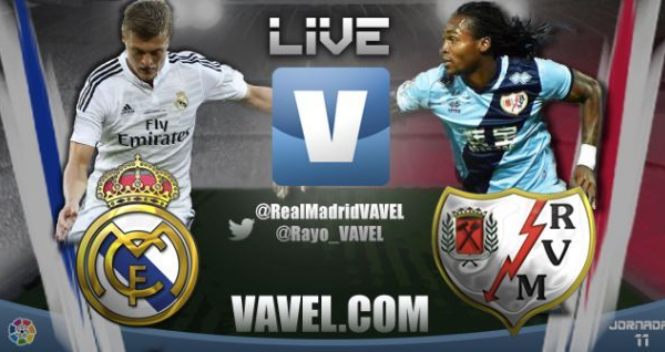 Live Liga BBVA : le match Real Madrid - Rayo Vallecano en direct