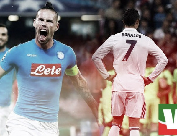 Verso Real Madrid - Napoli: il cammino di blancos e azzurri nella fase a gironi