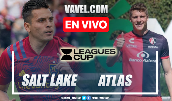 Real Salt Lake vs Atlas EN VIVO hoy (1-2)