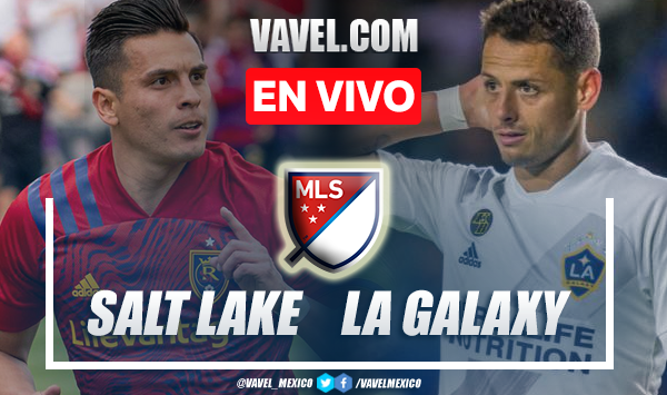 Gol y resumen del Real Salt Lake 1-0 LA Galaxy en MLS 2022