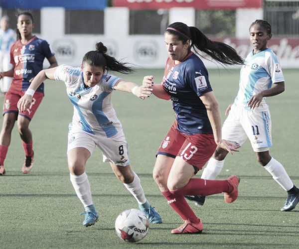 Independiente Medellín terminó invicto en la fase de grupos de la Liga Femenina